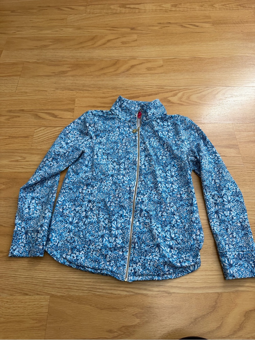Lilly Pulitzer Leona floral terry flull